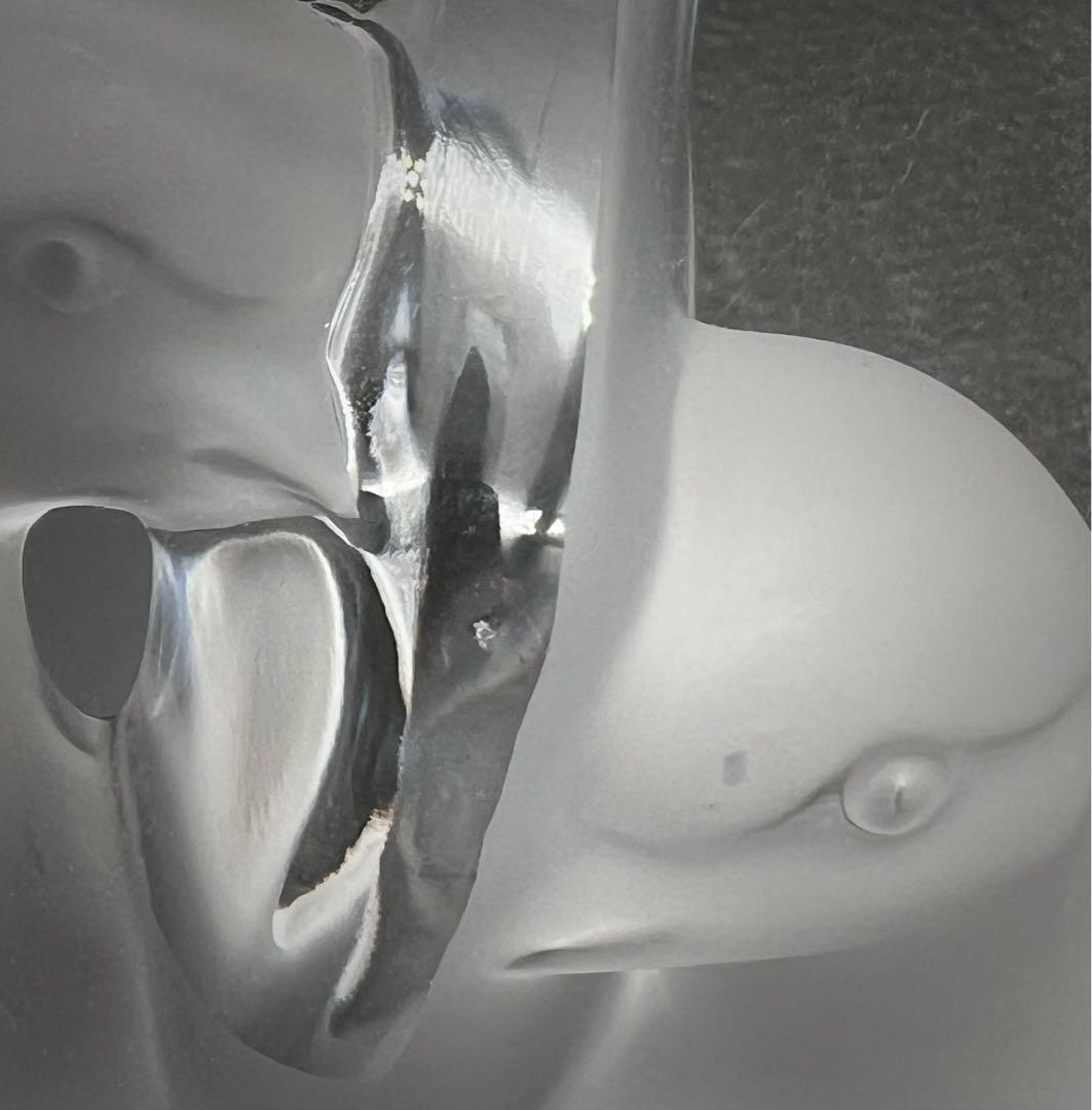 ラリック シルヴィー LALIQUE SYLVIE Flower Vase鳥花瓶