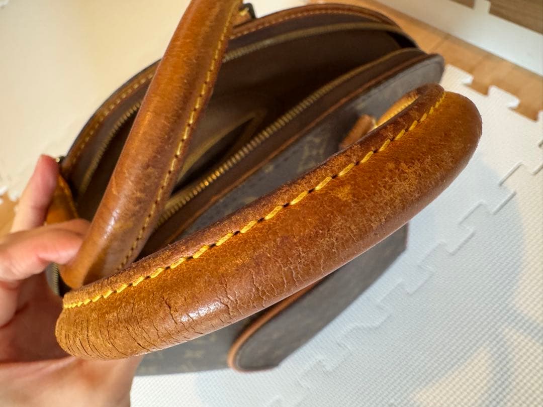 Louis Vuitton ボストンバッグ ブラウン