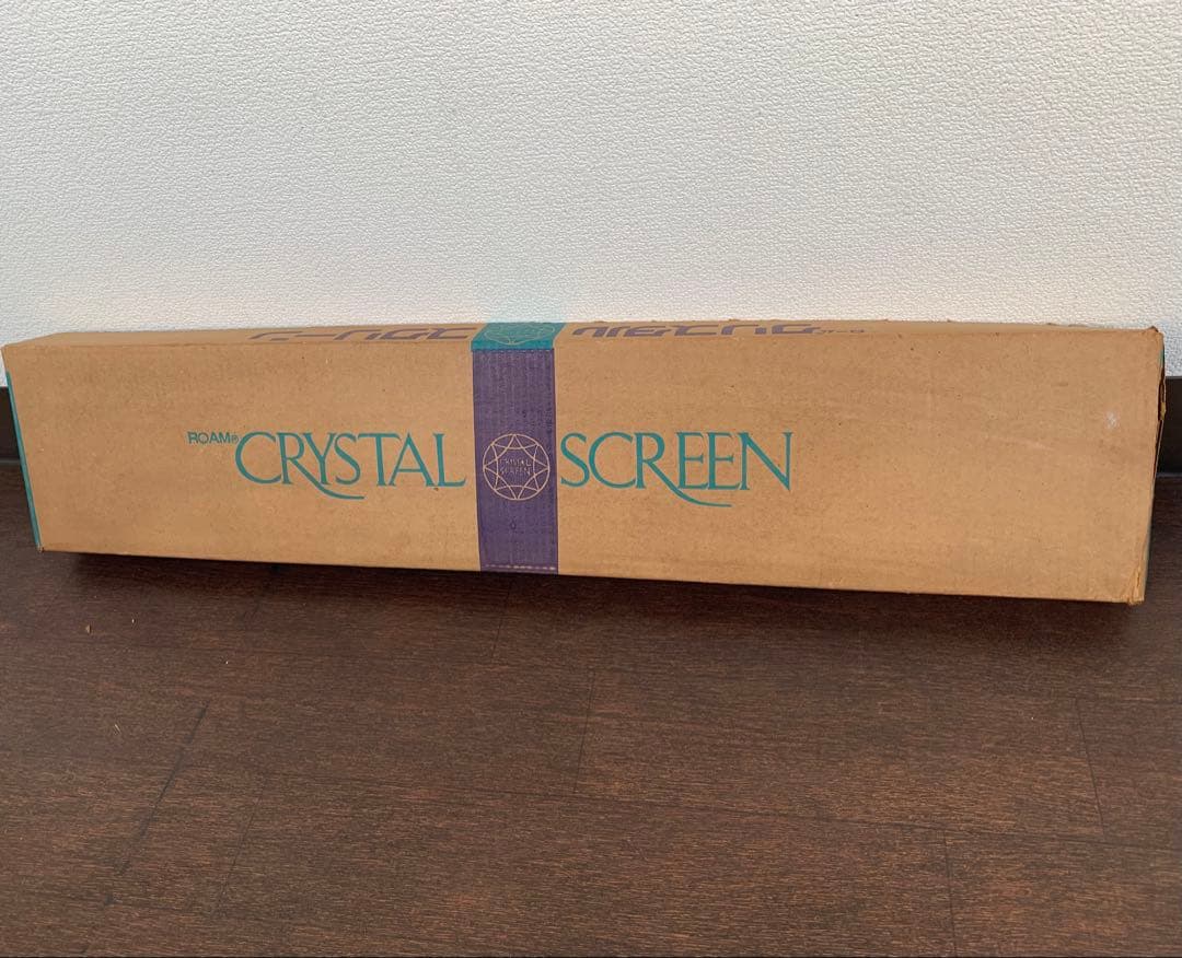 【希少】昭和レトロ デッドストック！珠のれん ROAM クリスタル スクリーン