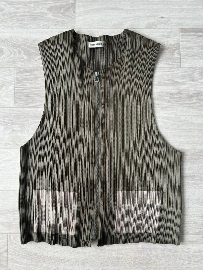 ISSEY MIYAKE MEN イッセイミヤケ ベスト M