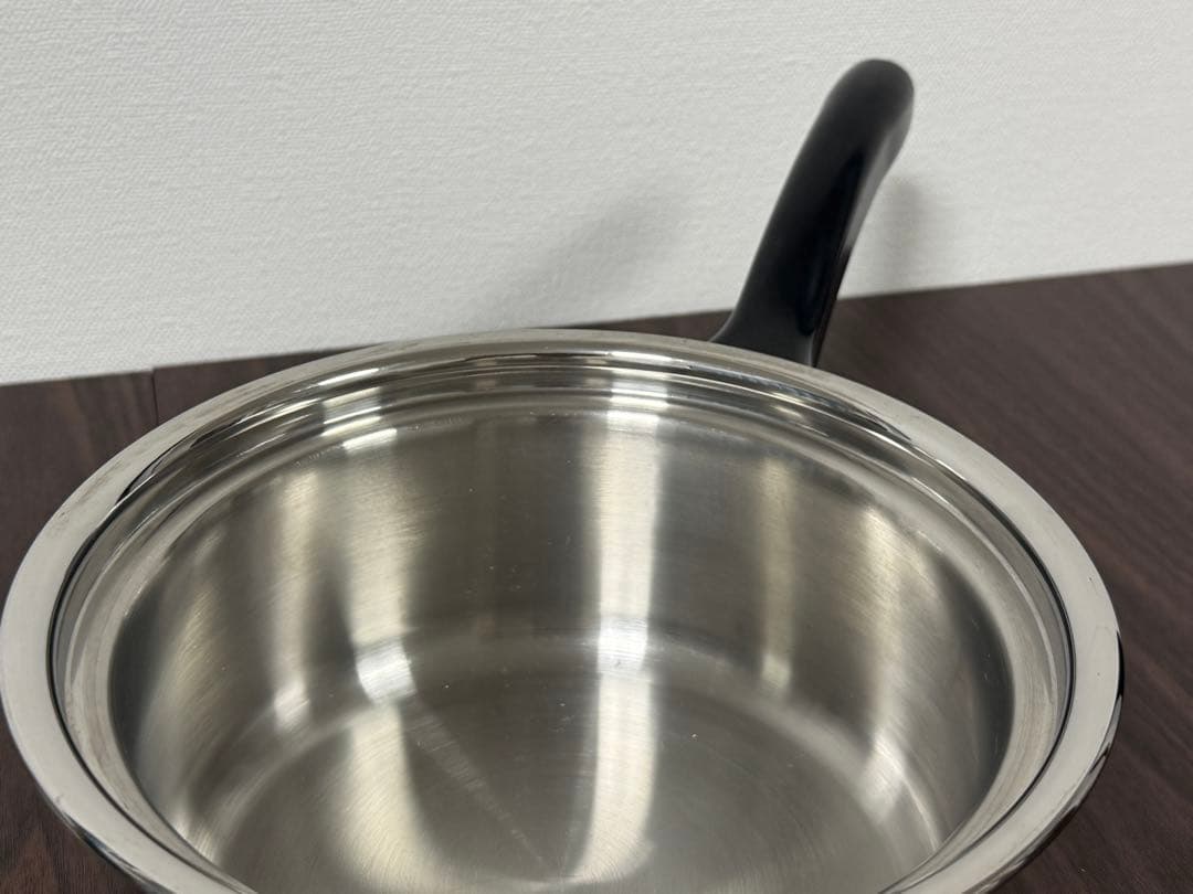 YOSHINO CRAFT　ヨシノクラフト　片手鍋　2.0L SS-17