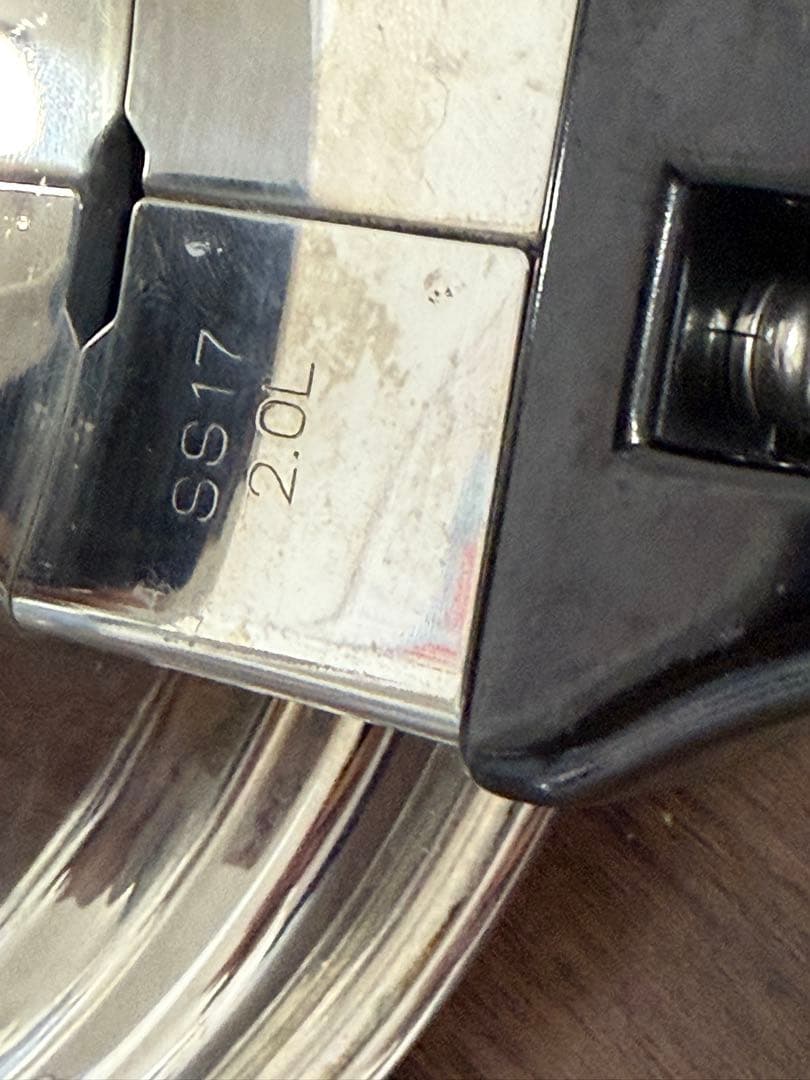 YOSHINO CRAFT　ヨシノクラフト　片手鍋　2.0L SS-17