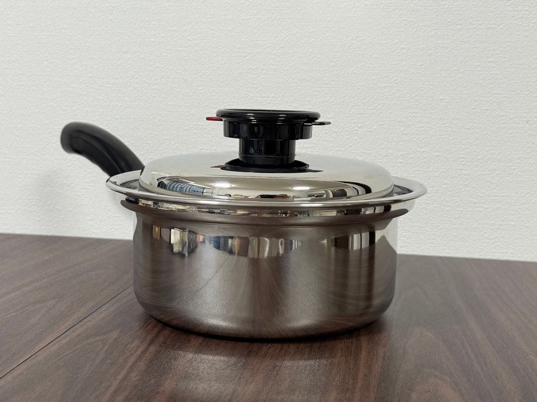 YOSHINO CRAFT　ヨシノクラフト　片手鍋　2.0L SS-17