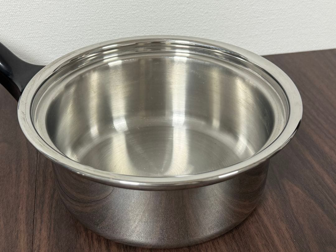 YOSHINO CRAFT　ヨシノクラフト　片手鍋　2.0L SS-17