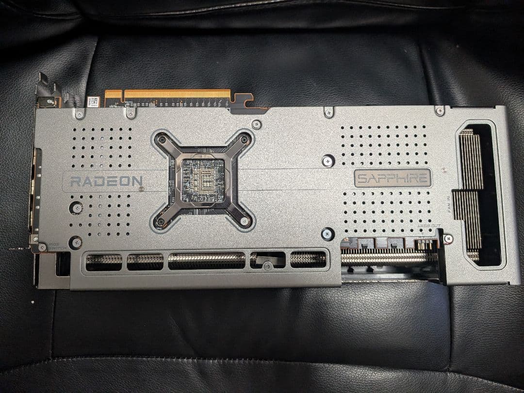 Sapphire RX7800XT NiTRO＋