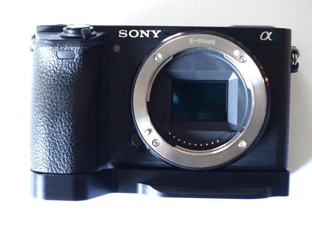 SONY α6500 ミラーレス一眼 Eマウント 本体