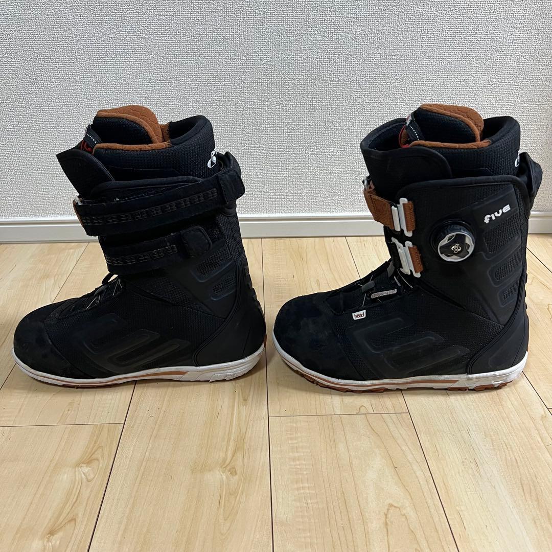 【即日発送】head スノボブーツ　five BOA ファイブボア　25.5cm