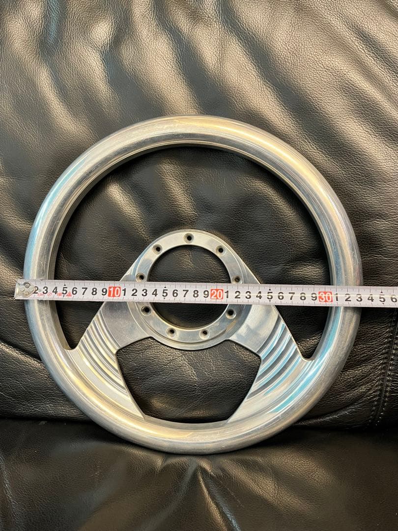 アルミニウム製ビレット ステアリングホイール ポリッシュ カスタム