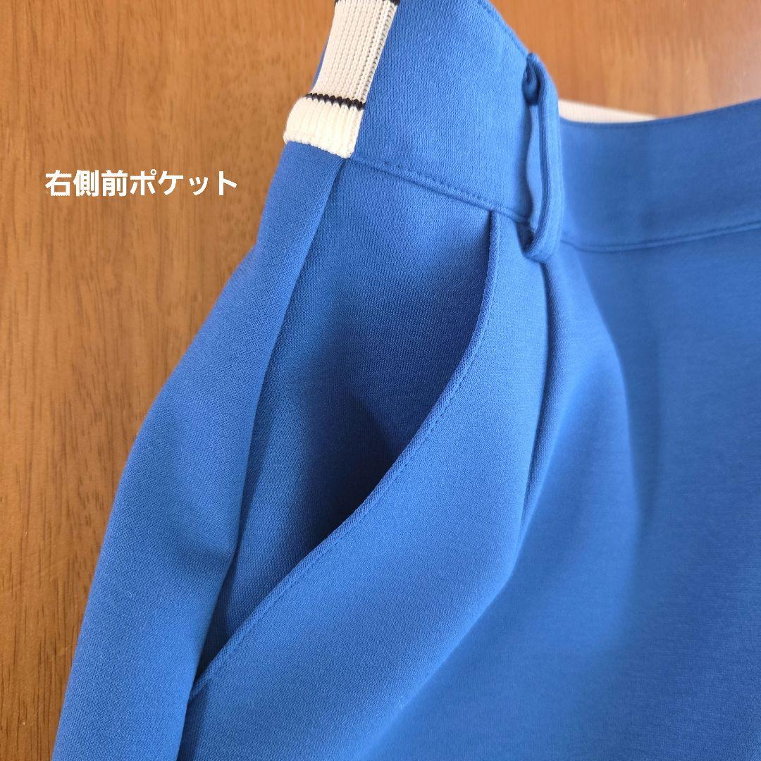 archivio スカート サイズ38 青