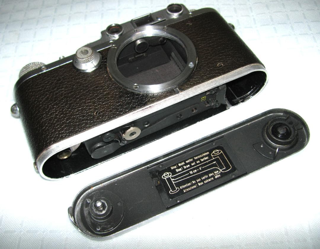 ★LeicaライカⅢ型 バルナックボディーErnst Leitz Wetzlar
