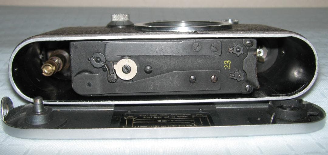 ★LeicaライカⅢ型 バルナックボディーErnst Leitz Wetzlar