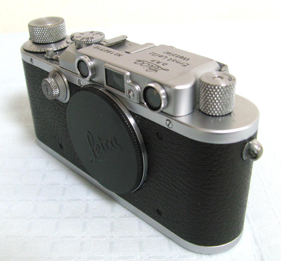 ★LeicaライカⅢ型 バルナックボディーErnst Leitz Wetzlar
