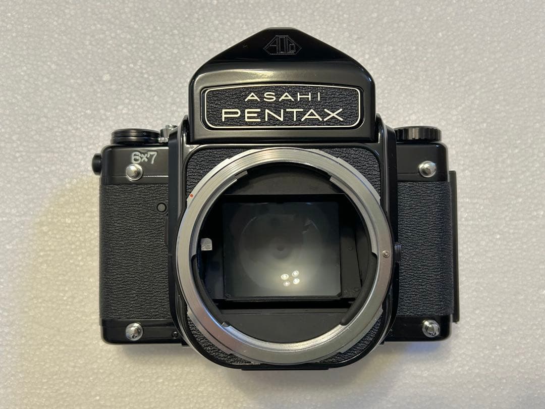 ペンタックス67 PENTAX 6x7、 中判フィルムカメラ+レンズ2本
