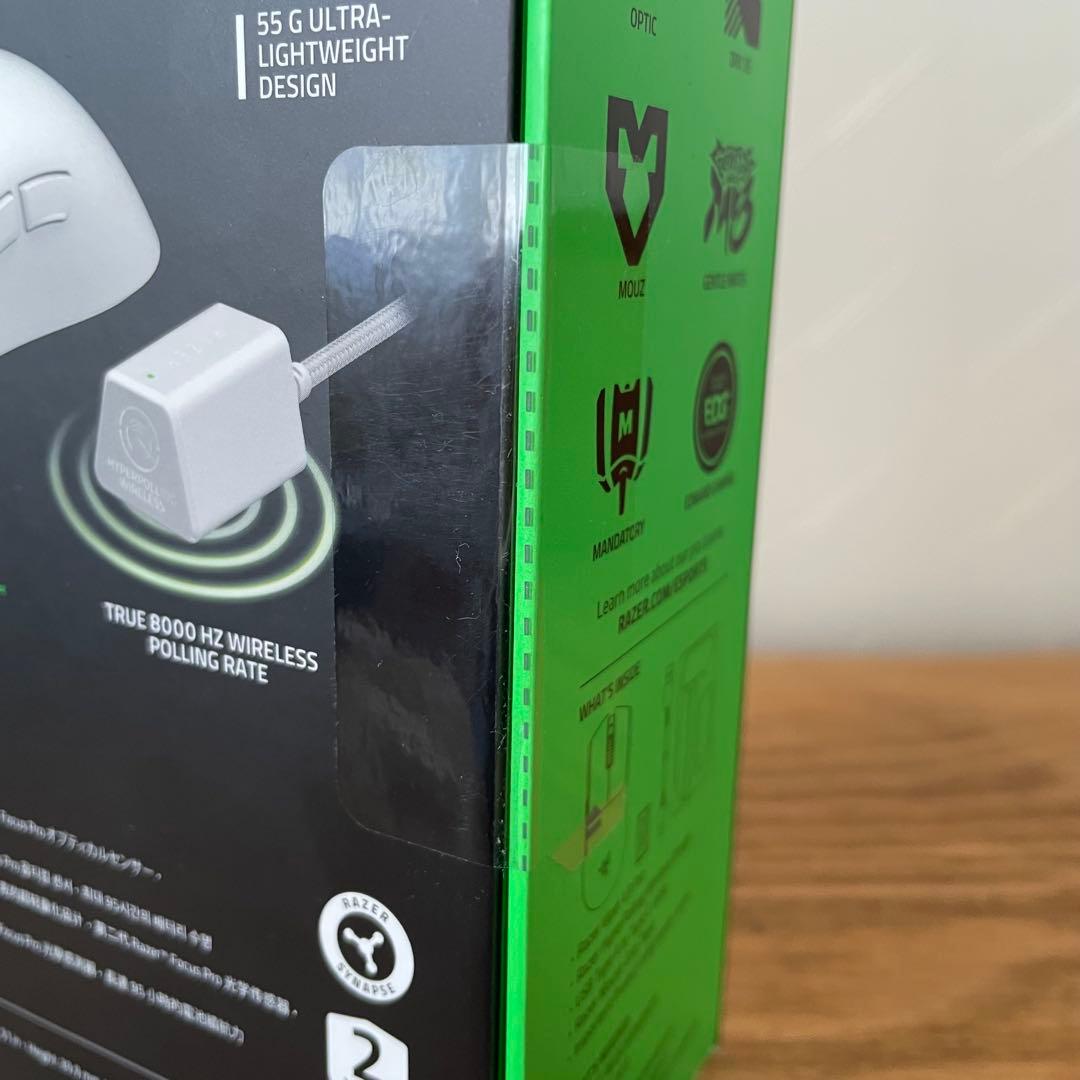 Razer Viper V3 Pro White Edition 本体 新品