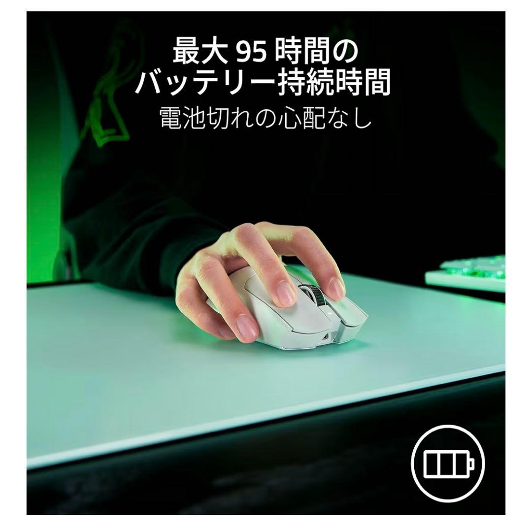 Razer Viper V3 Pro White Edition 本体 新品