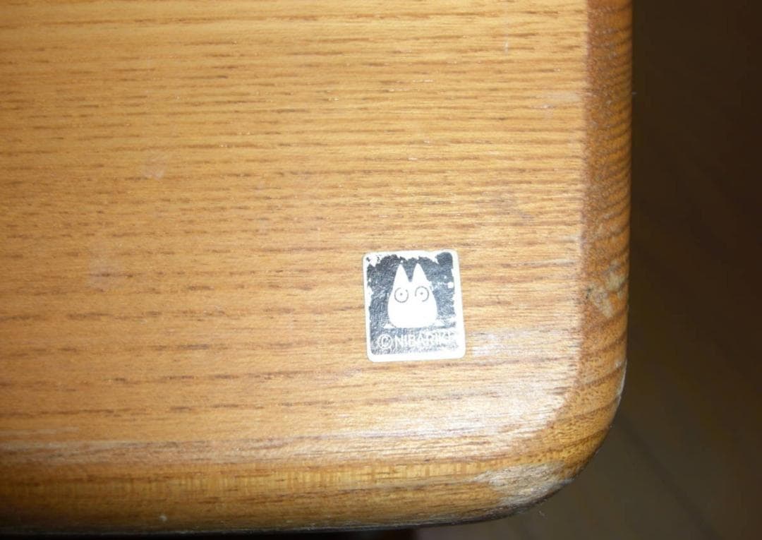 となりのトトロ　木製ボックス