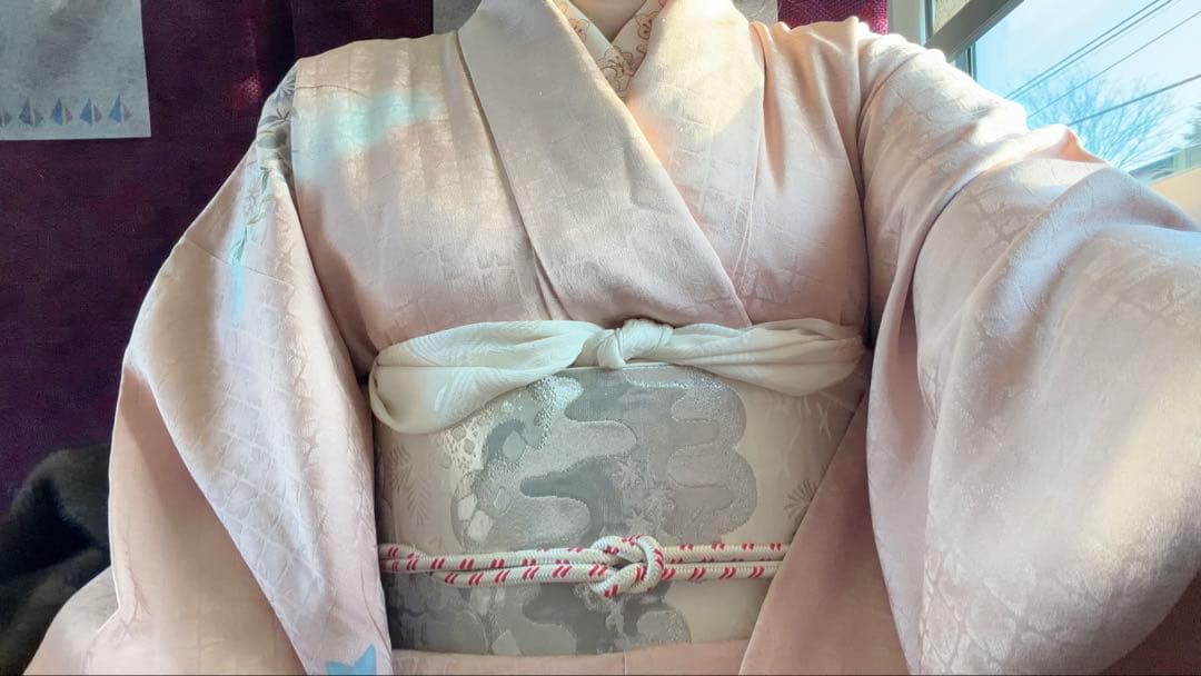 訪問着　4点フルセット 351A 七五三 お宮参り 卒業式　入学式　結婚式