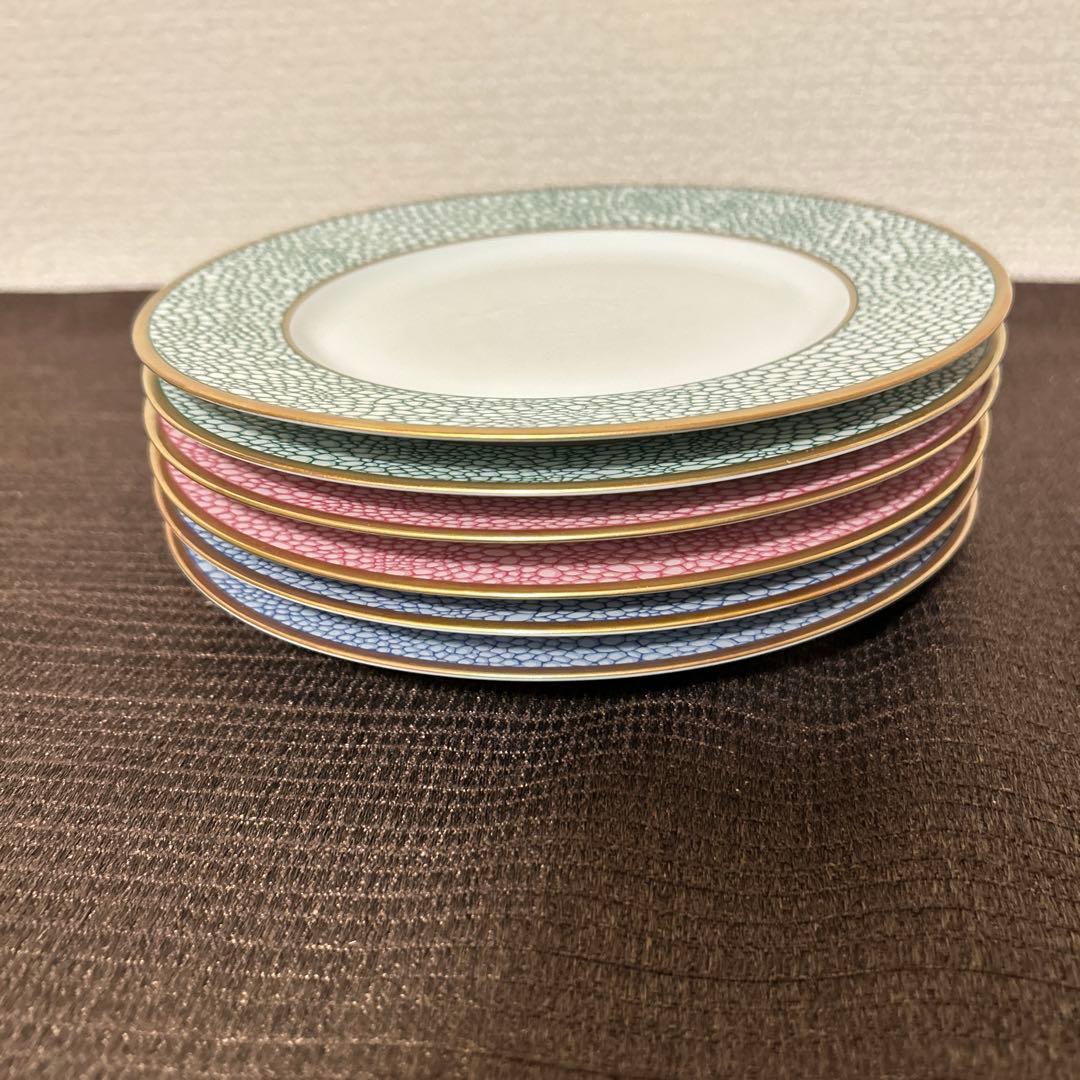 ピュイフォルカ　ガルーシャ　デザートプレート　19cm リモージュ