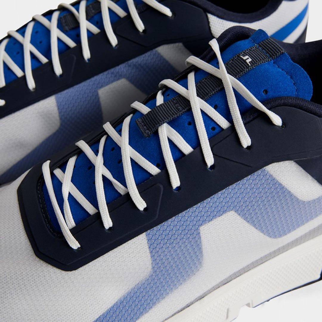 【新品未使用】j.lindeberg ゴルフシューズ 27.5cm ライトブルー