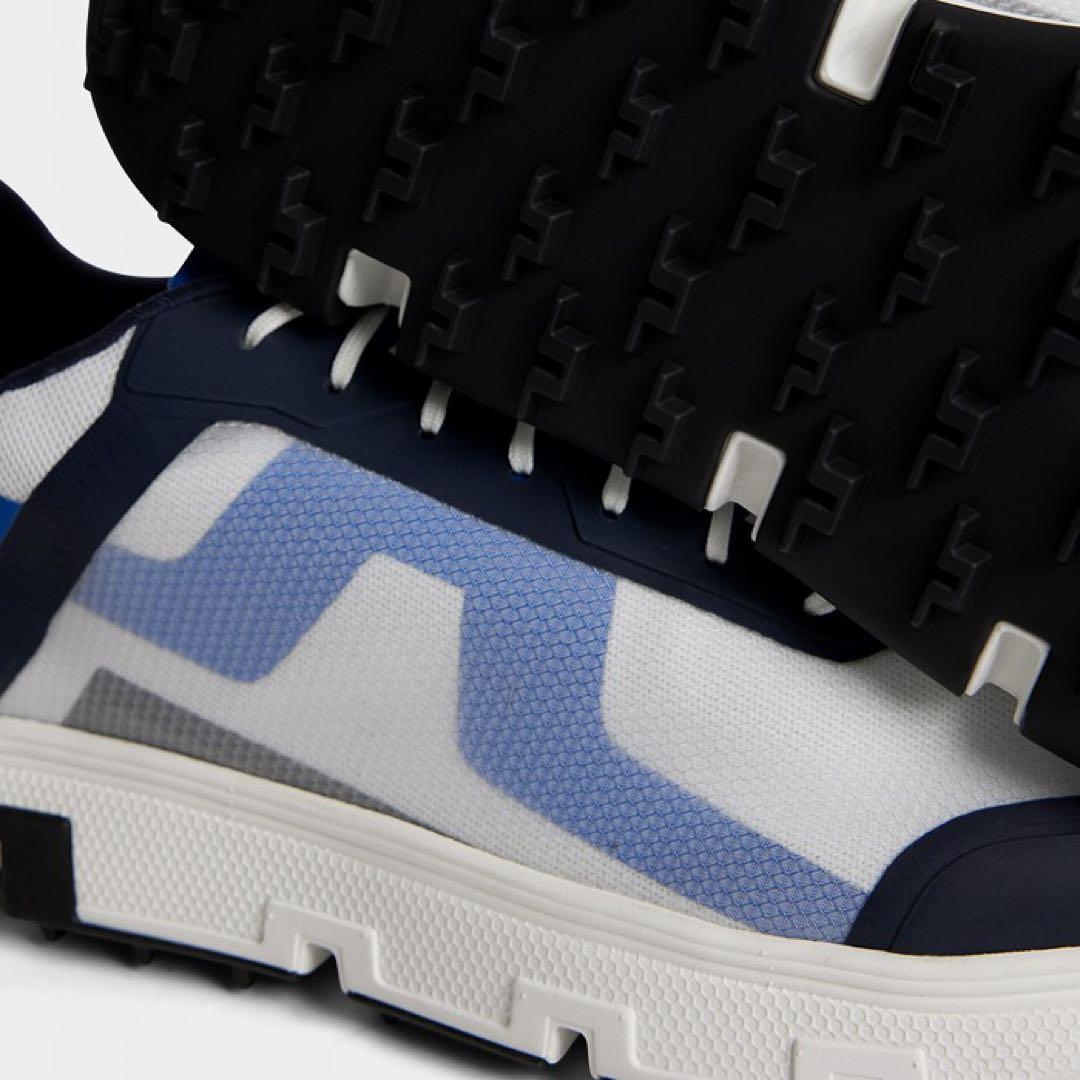 【新品未使用】j.lindeberg ゴルフシューズ 27.5cm ライトブルー