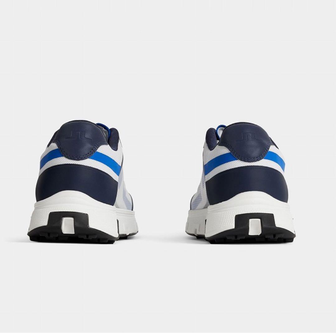 【新品未使用】j.lindeberg ゴルフシューズ 27.5cm ライトブルー