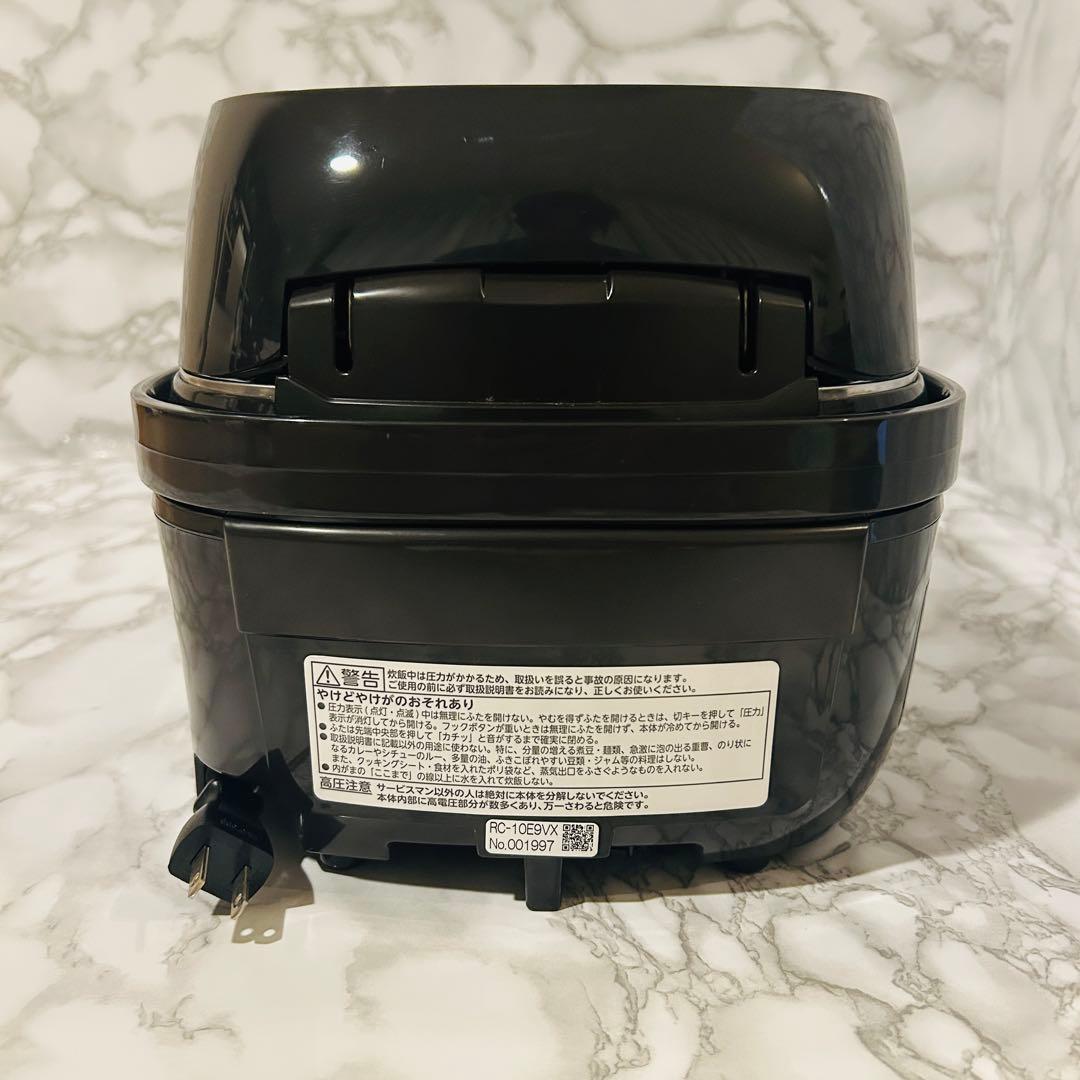 TOSHIBA RC-10E9VX 圧力IH炊飯器 5.5合 ディープブラウン