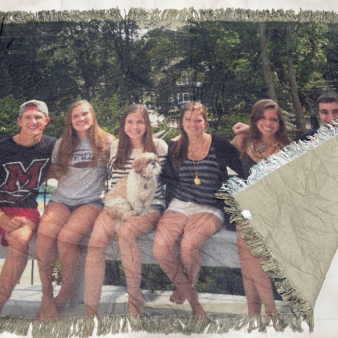 family マルチカバー　ソファーカバー　ヴィンテージラグ　95x142