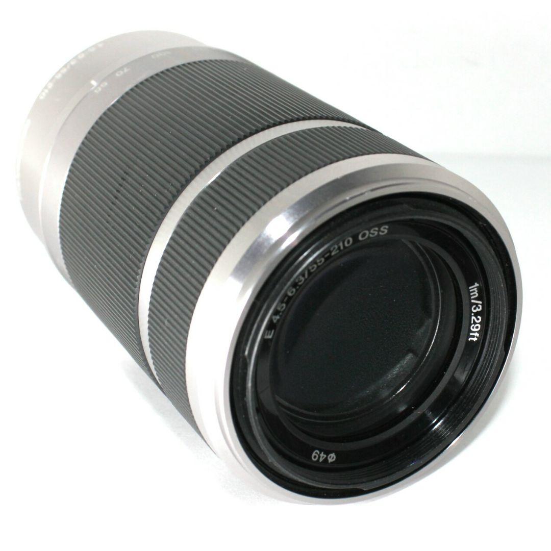 SONY ソニー E 55-210mm OSS SEL55210 動作確認済み
