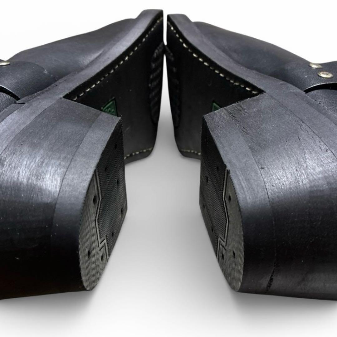 GORILLA ゴリラ サイドゴアリングブーツ スクエア BLK