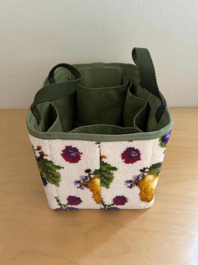 ★フェイラー★ブルゴーニュ★バスケット★