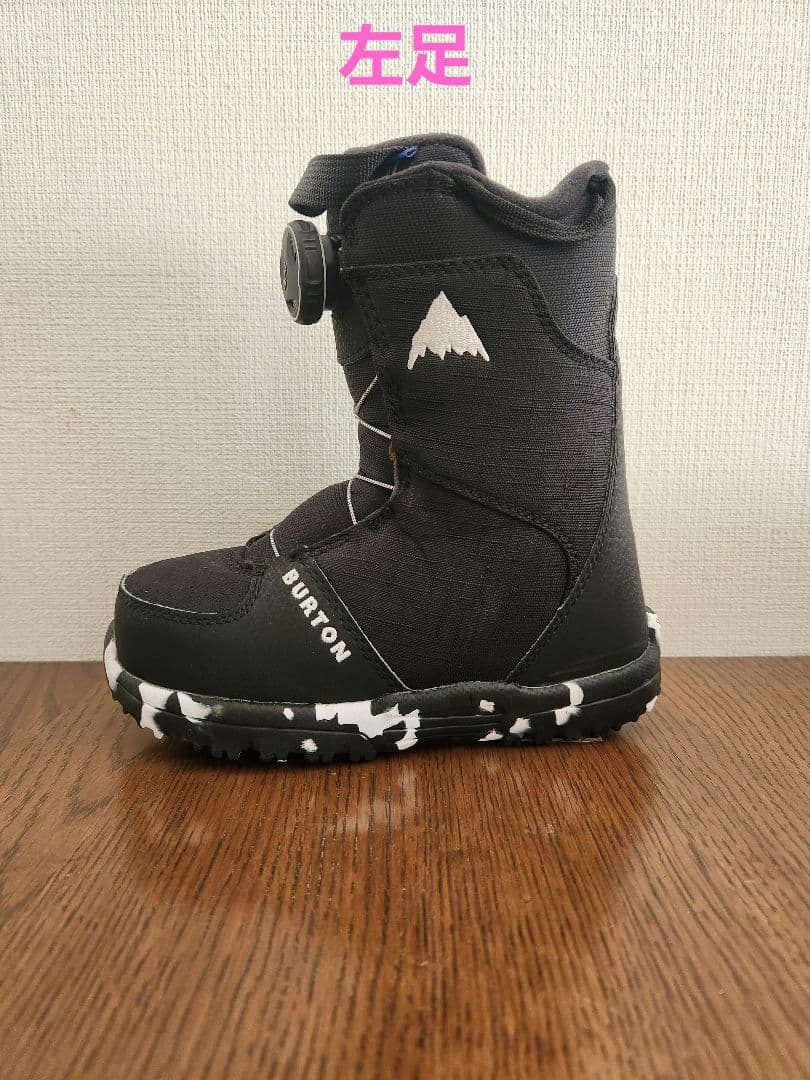 BURTON　KIDS　GROM BOA　19.5㎝　中古品