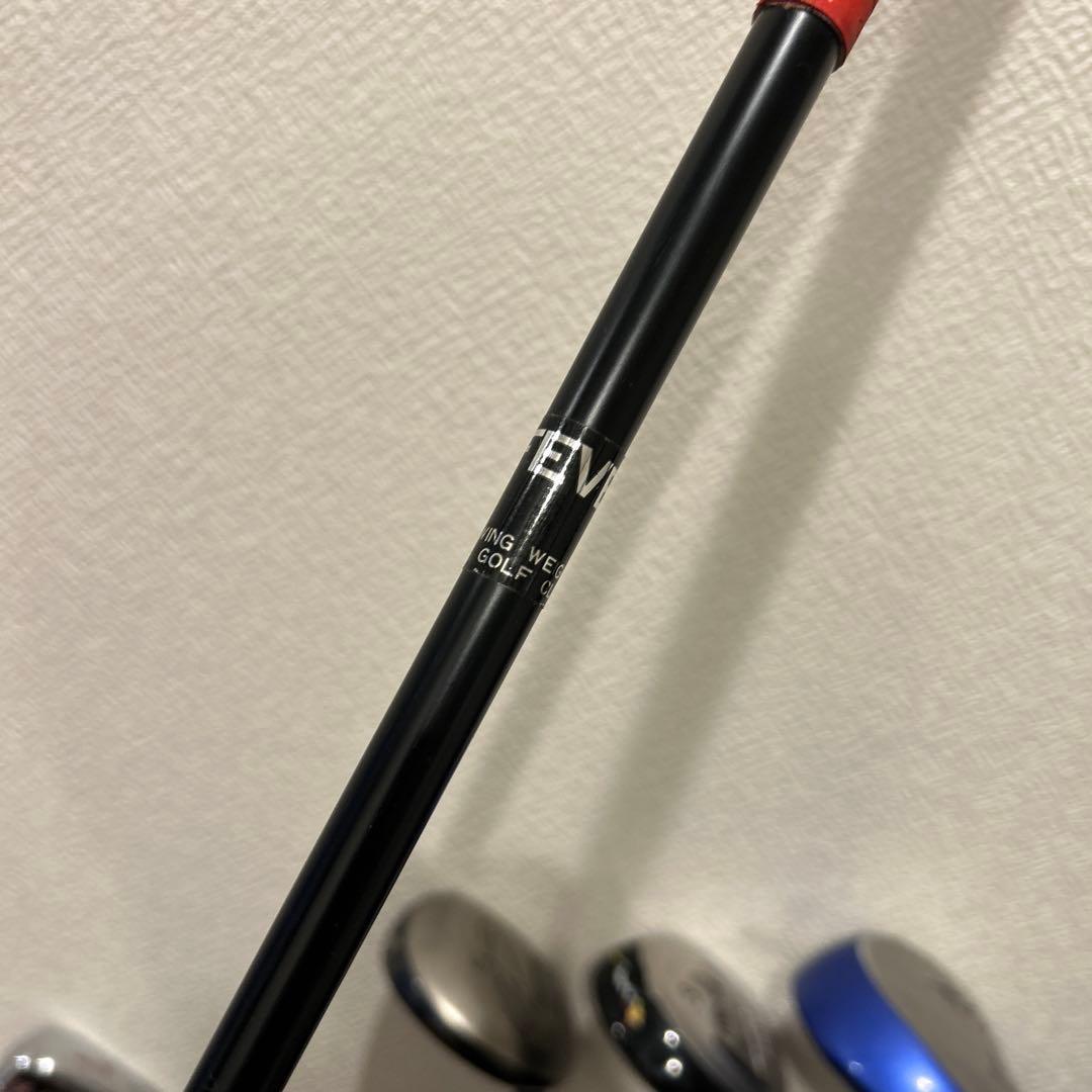 初心者お試しセットミズノ他　8本　右利き　レディースL