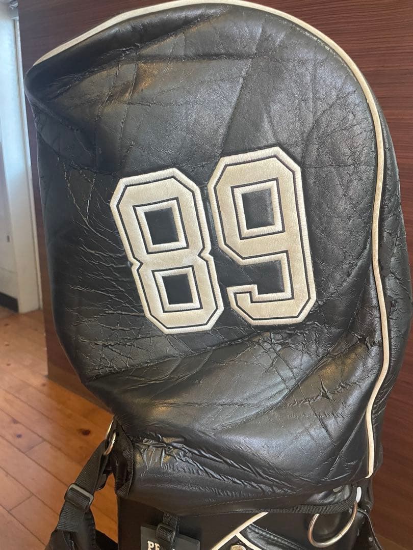 PEARLY GATES ブラックキャディバッグ 1998