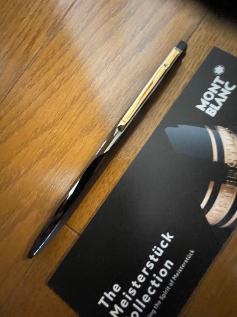 キ*ラ様 ◾️激レアMONT BLANC モンブラン◾️レオナルド ボールペン◾