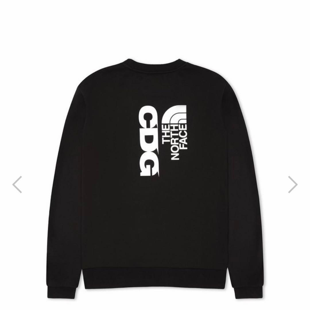 2026.2.6 発売 CDG THE NORTH FACE トレーナ XS