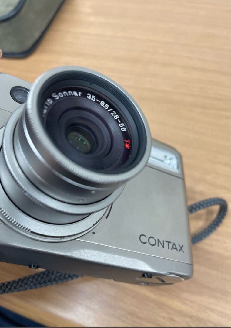 CONTAX コンタックス TVS コンパクトフィルムカメラ