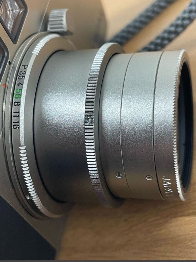 CONTAX コンタックス TVS コンパクトフィルムカメラ