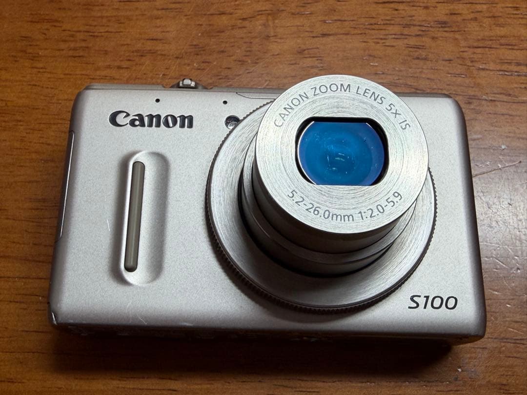Canon Power Shot S100 コンパクトデジカメ コンデジ
