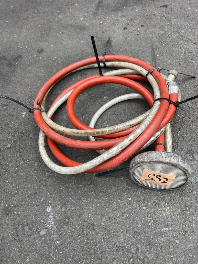 ガソリンエンジン式高圧洗浄機HPJ-4120ME-TK本体 & 給水ホース