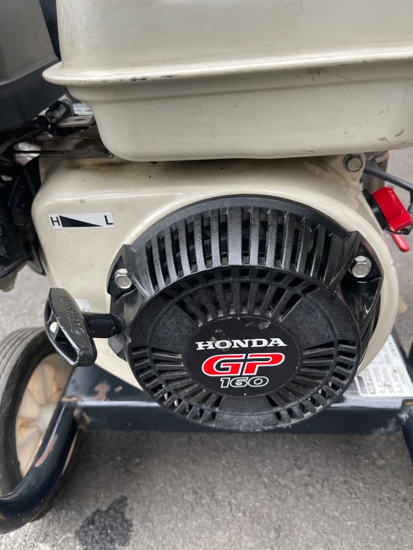 ガソリンエンジン式高圧洗浄機HPJ-4120ME-TK本体 & 給水ホース