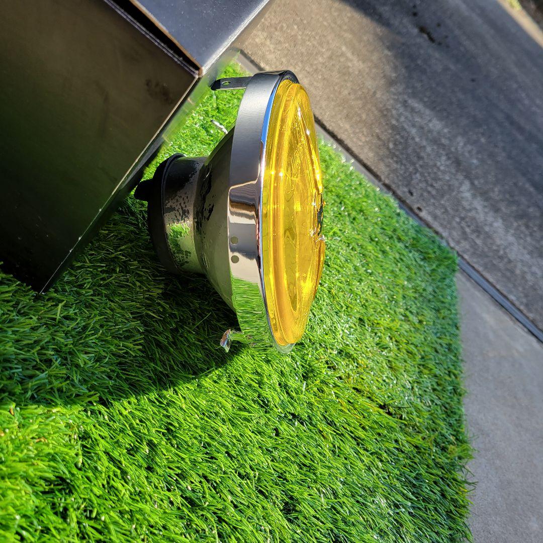 マーシャルヘッドライトイエロー 180パイ　722 702