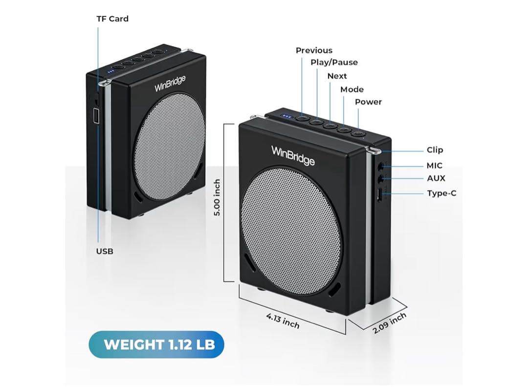 大音量 ポータブル拡声器 スピーカー ハンドマイク イベント 学校行事 マイク