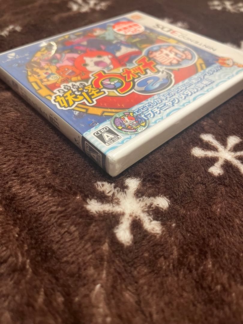 【マイク】妖怪ウォッチ2 真打 特典メダル ブチニャン 3DS