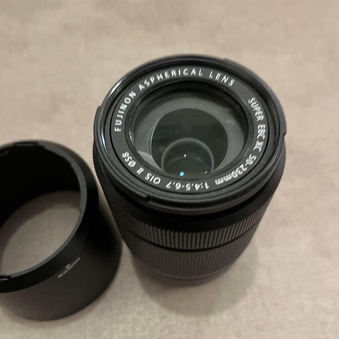FUJNON XC50-230mm F4.5-6.7mm OISⅡ