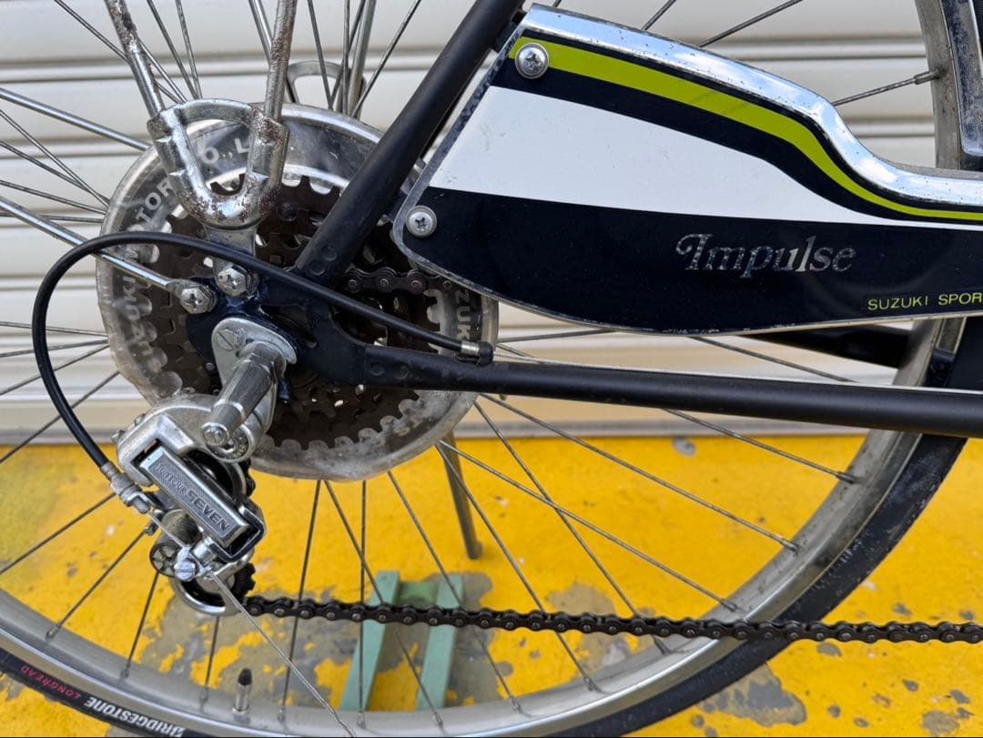 SUZUKI CYCLE ランドナー・ツーリング 自転車