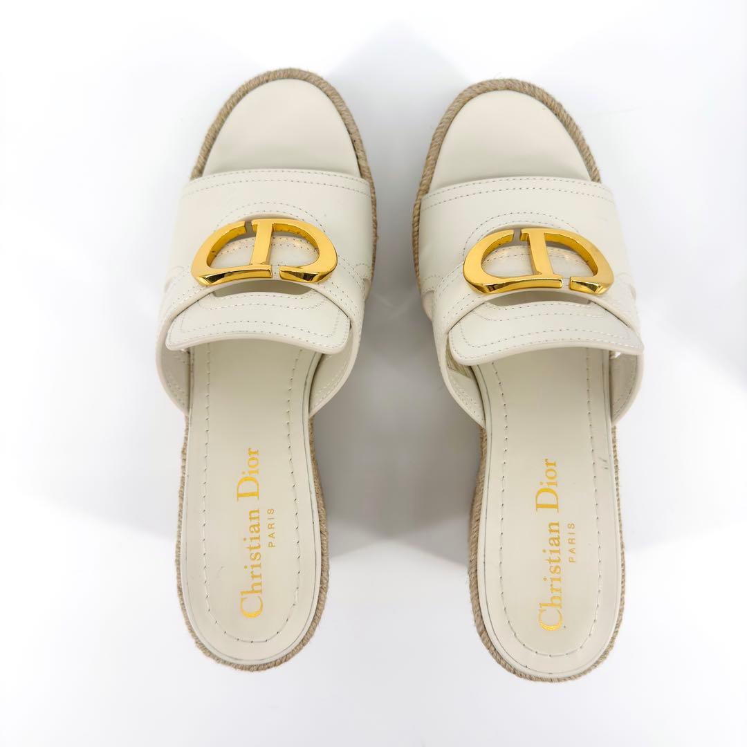 Christian Dior MONTAIGNE ディオール サンダル 37.5