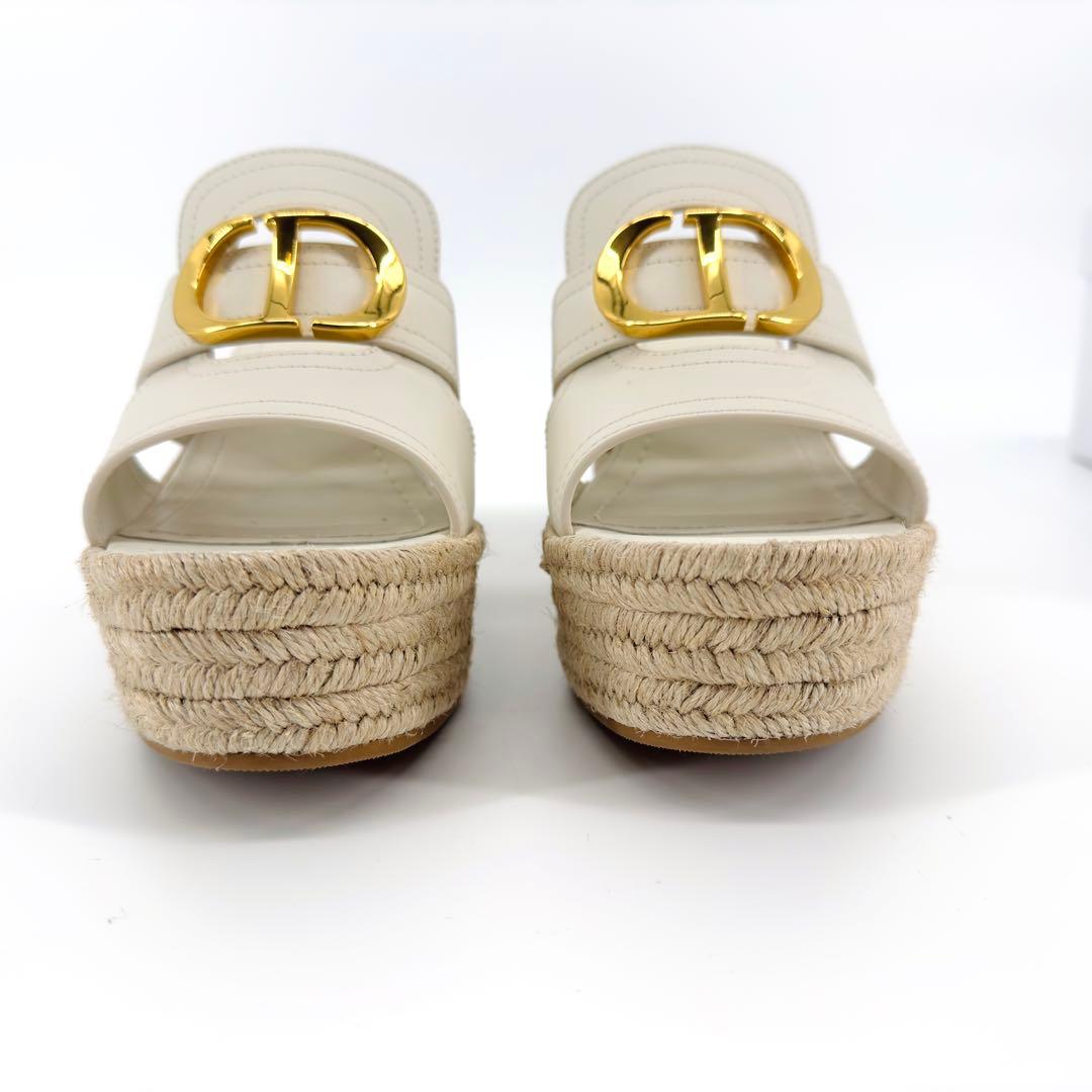 Christian Dior MONTAIGNE ディオール サンダル 37.5