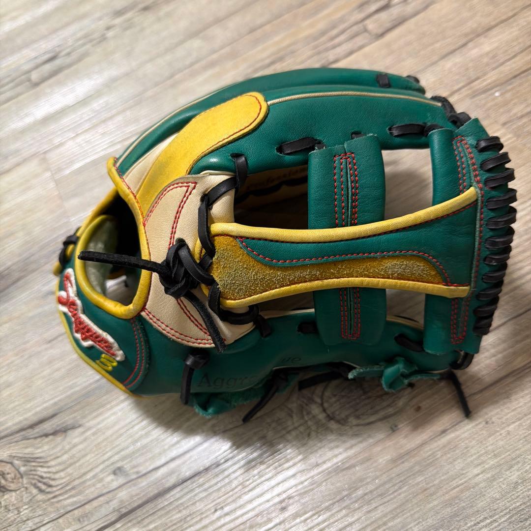 スラッガー オーダー 野球グローブ 即戦力