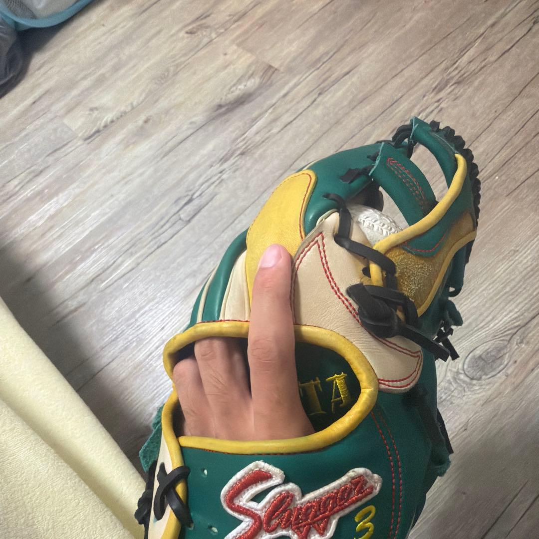 スラッガー オーダー 野球グローブ 即戦力