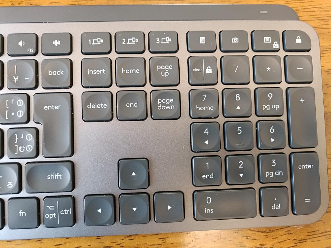 Logicool MX Keys KX800 日本語配列 ワイヤレスキーボード